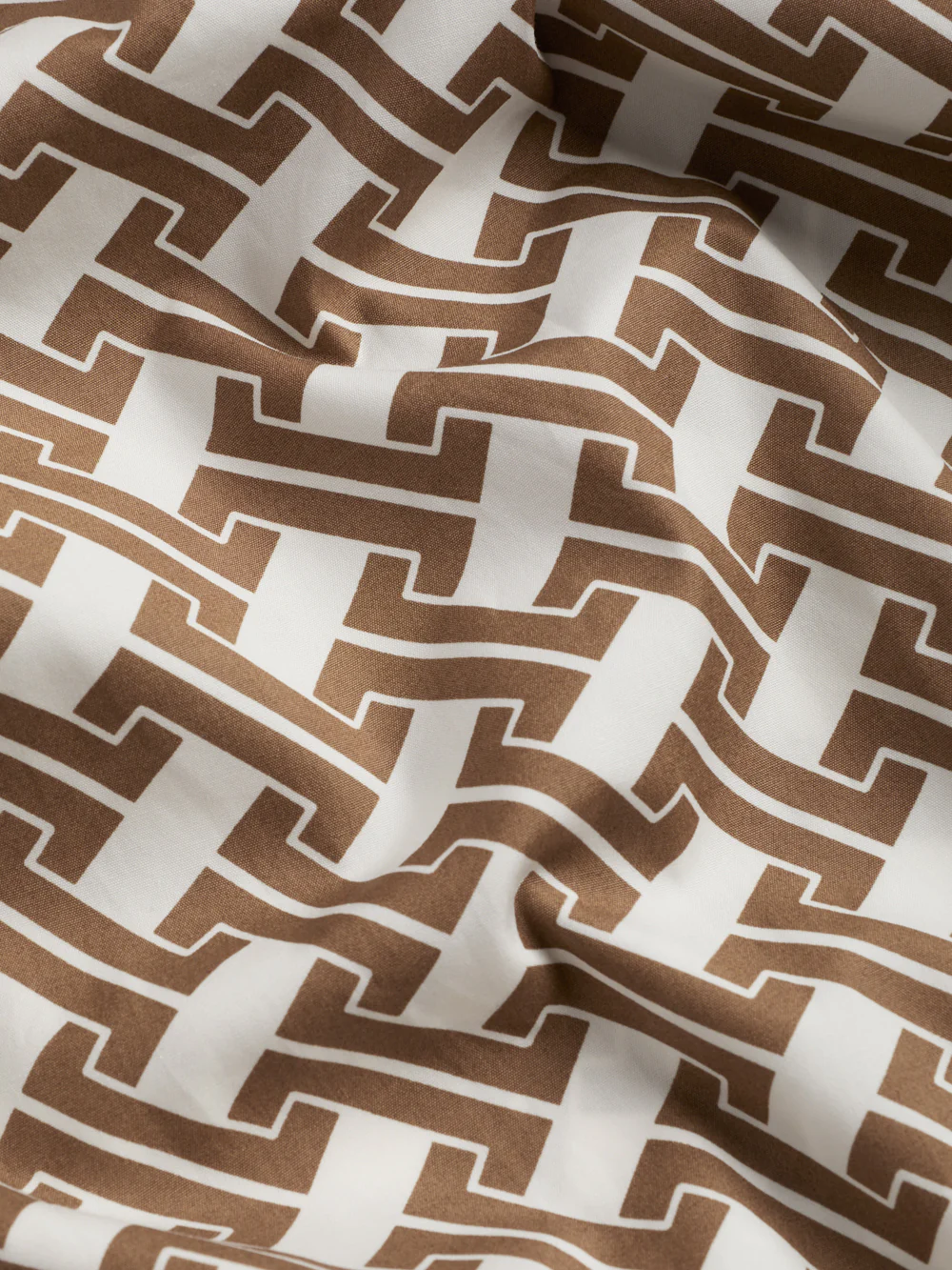 The Cotton Poplin Vent Front Print Top - Image 5