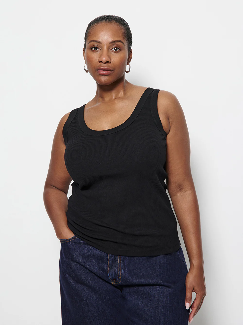 The Cotton Rib Tank - Image 11