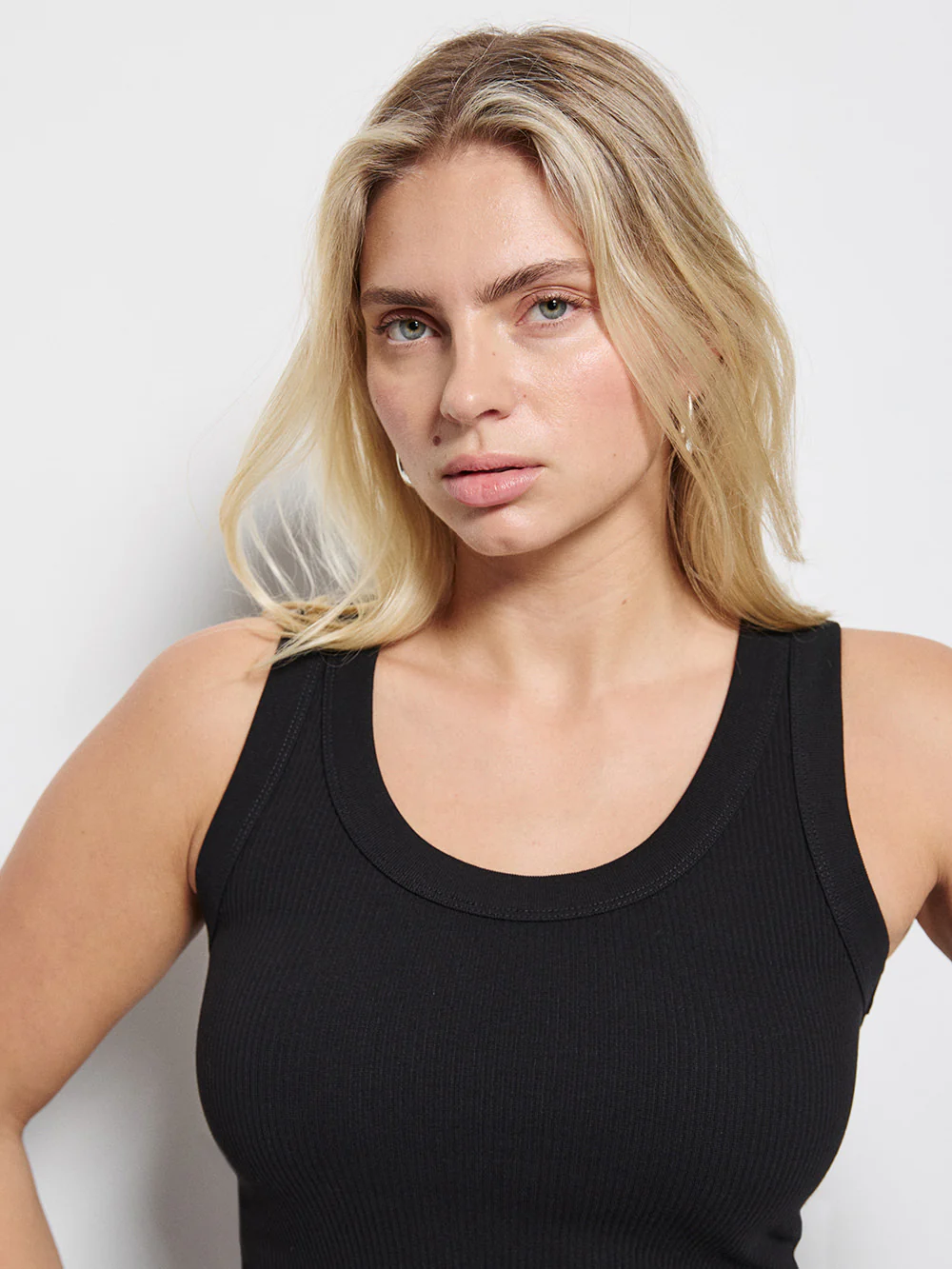 The Cotton Rib Tank - Image 3
