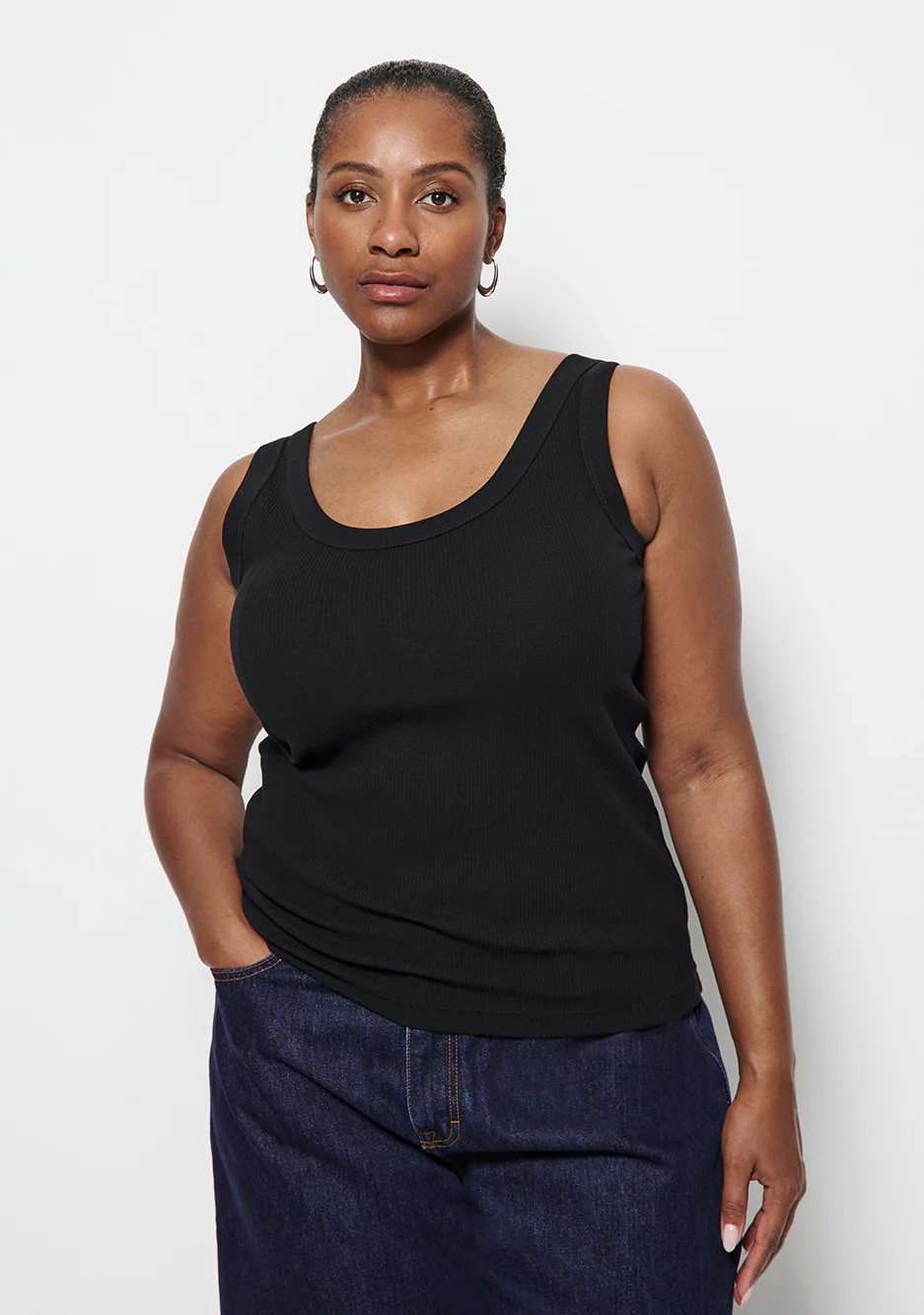 The Cotton Rib Tank - Image 5