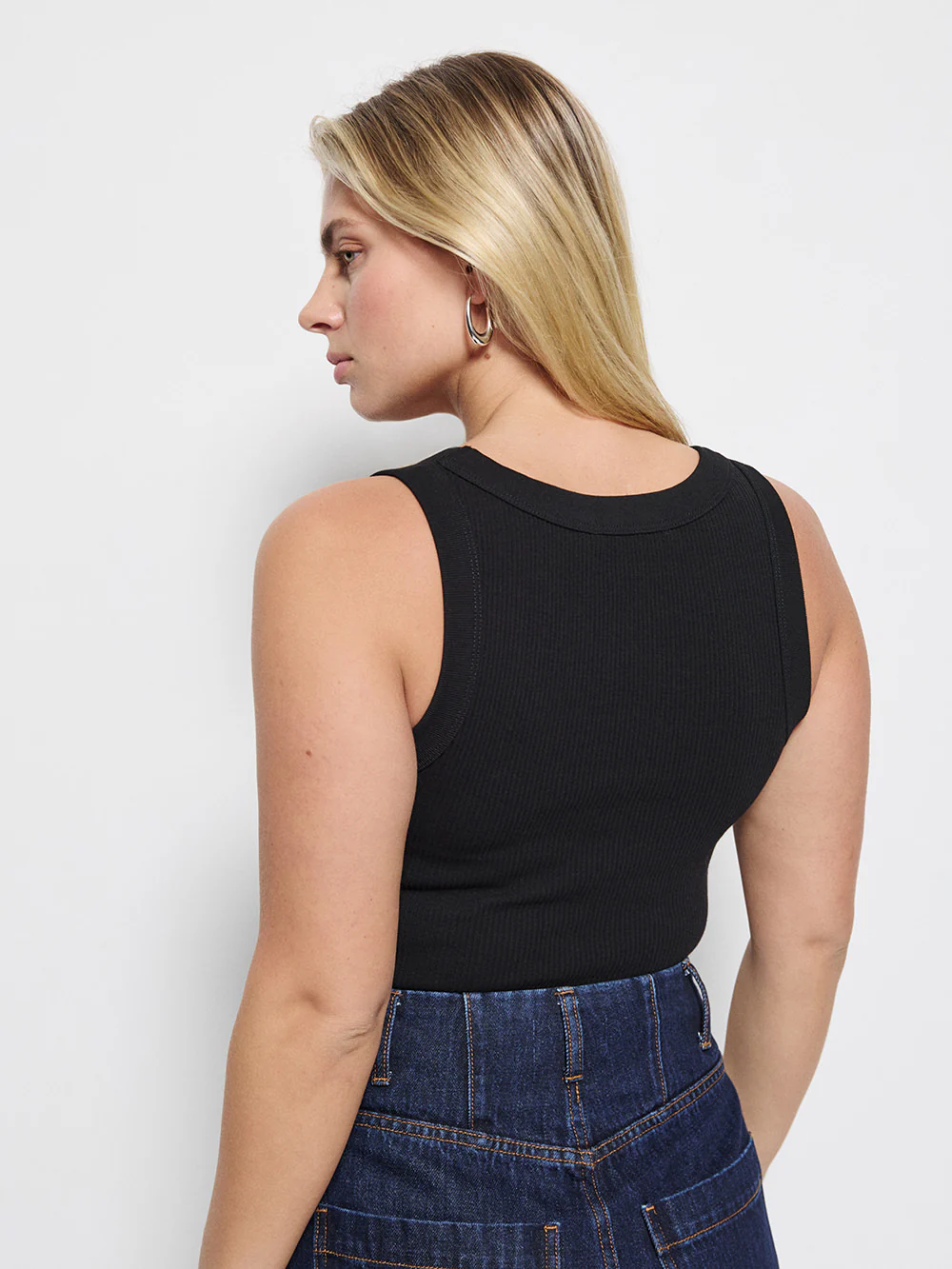 The Cotton Rib Tank - Image 6