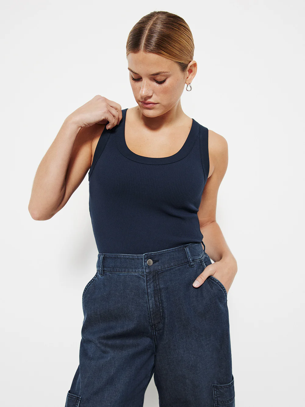 The Cotton Rib Tank - Image 3