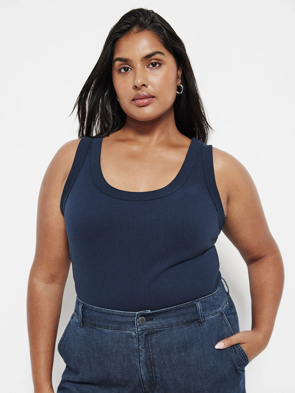 The Cotton Rib Tank - Image 5