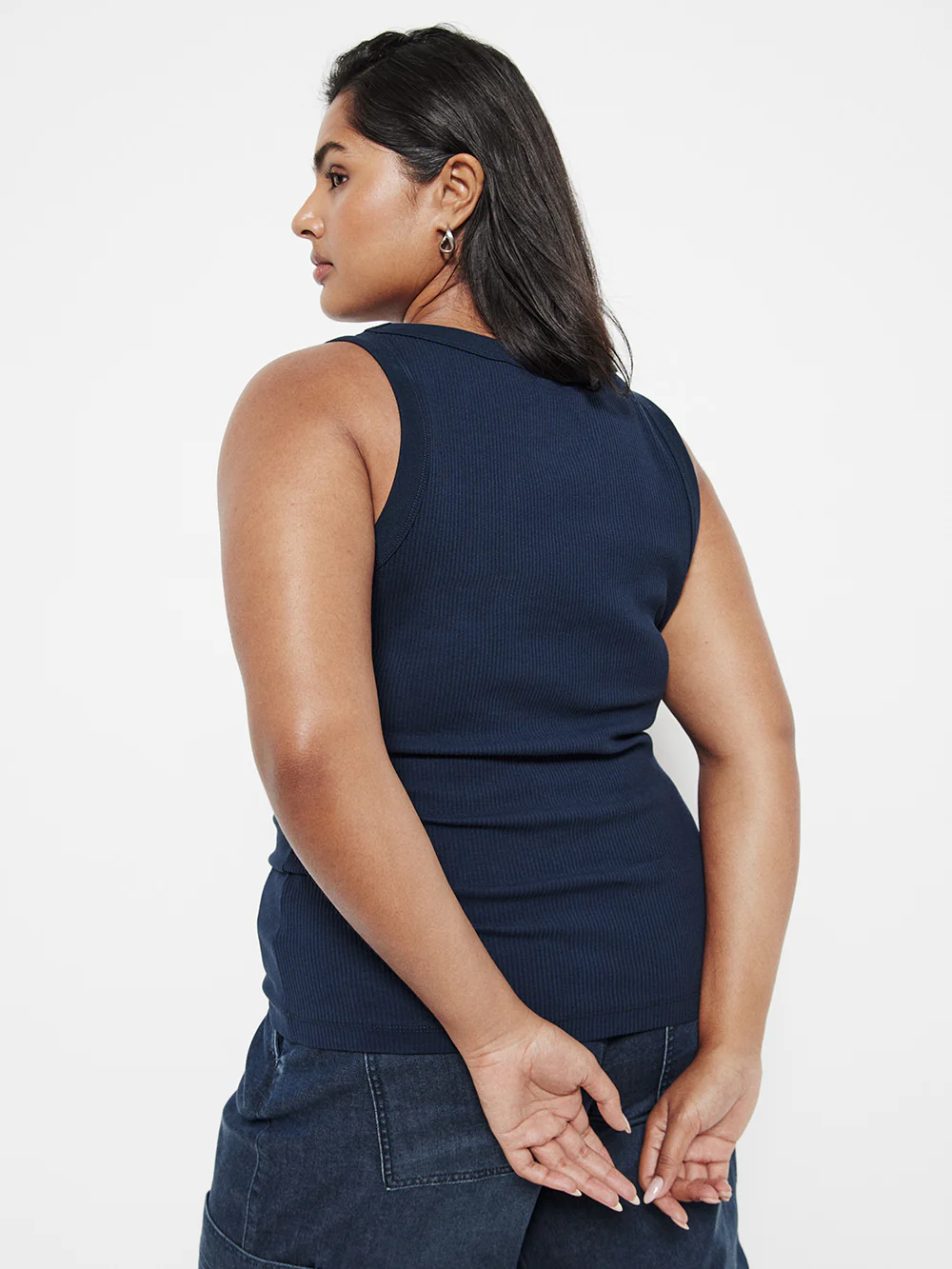 The Cotton Rib Tank - Image 8