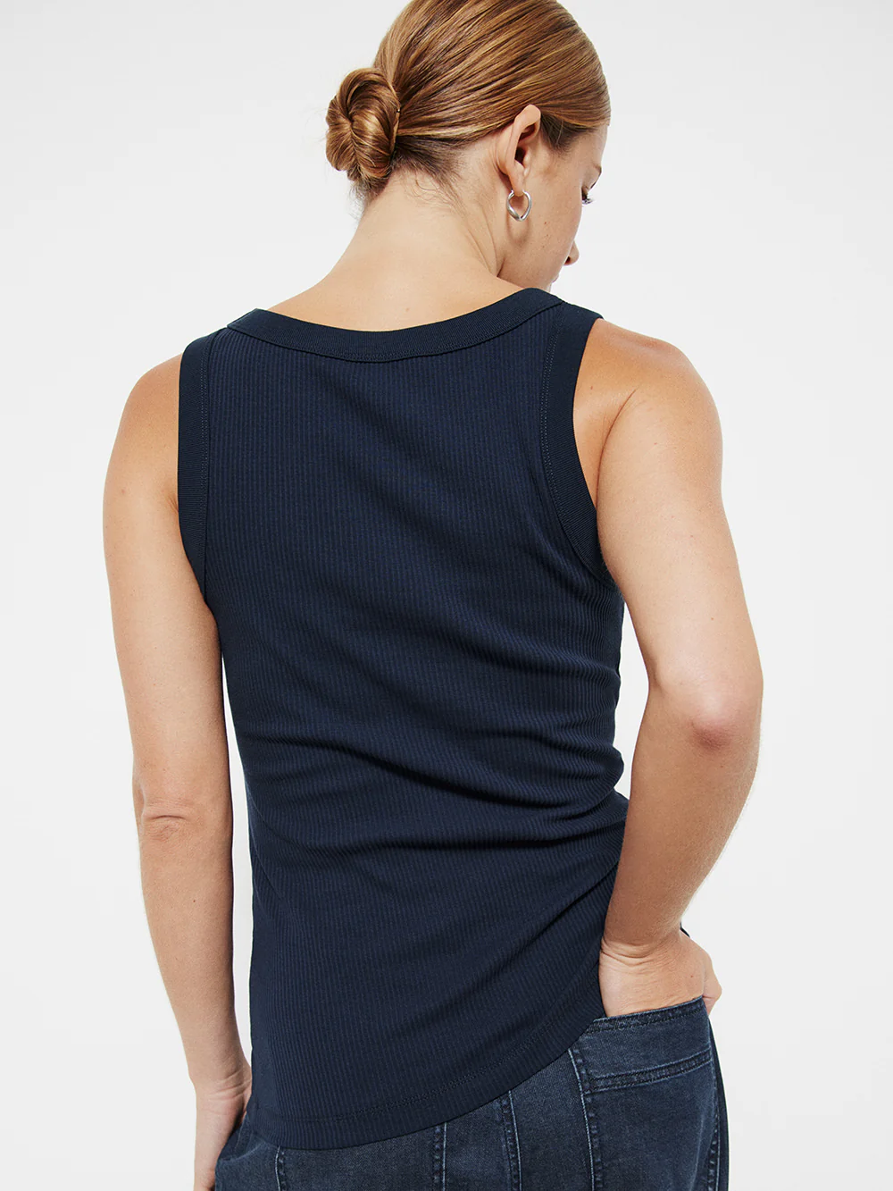 The Cotton Rib Tank - Image 9