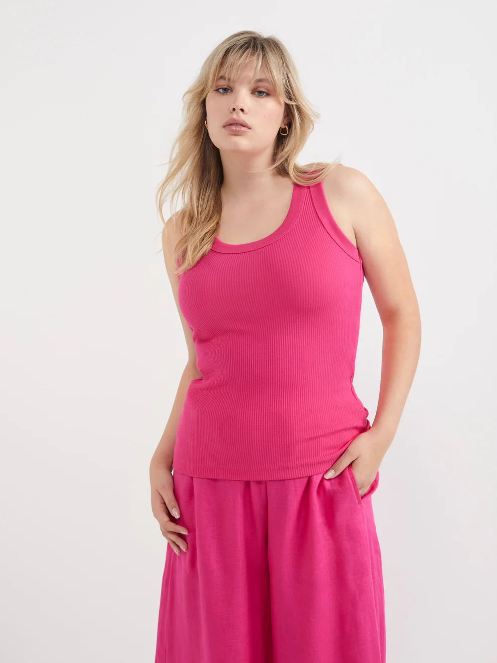 The Cotton Rib Tank - Image 4