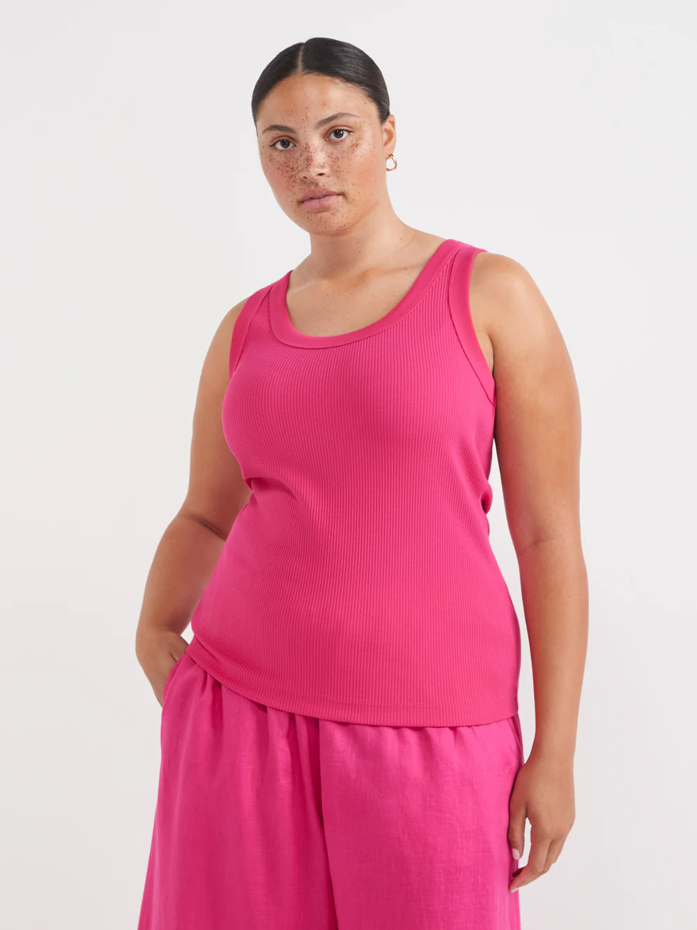The Cotton Rib Tank - Image 6