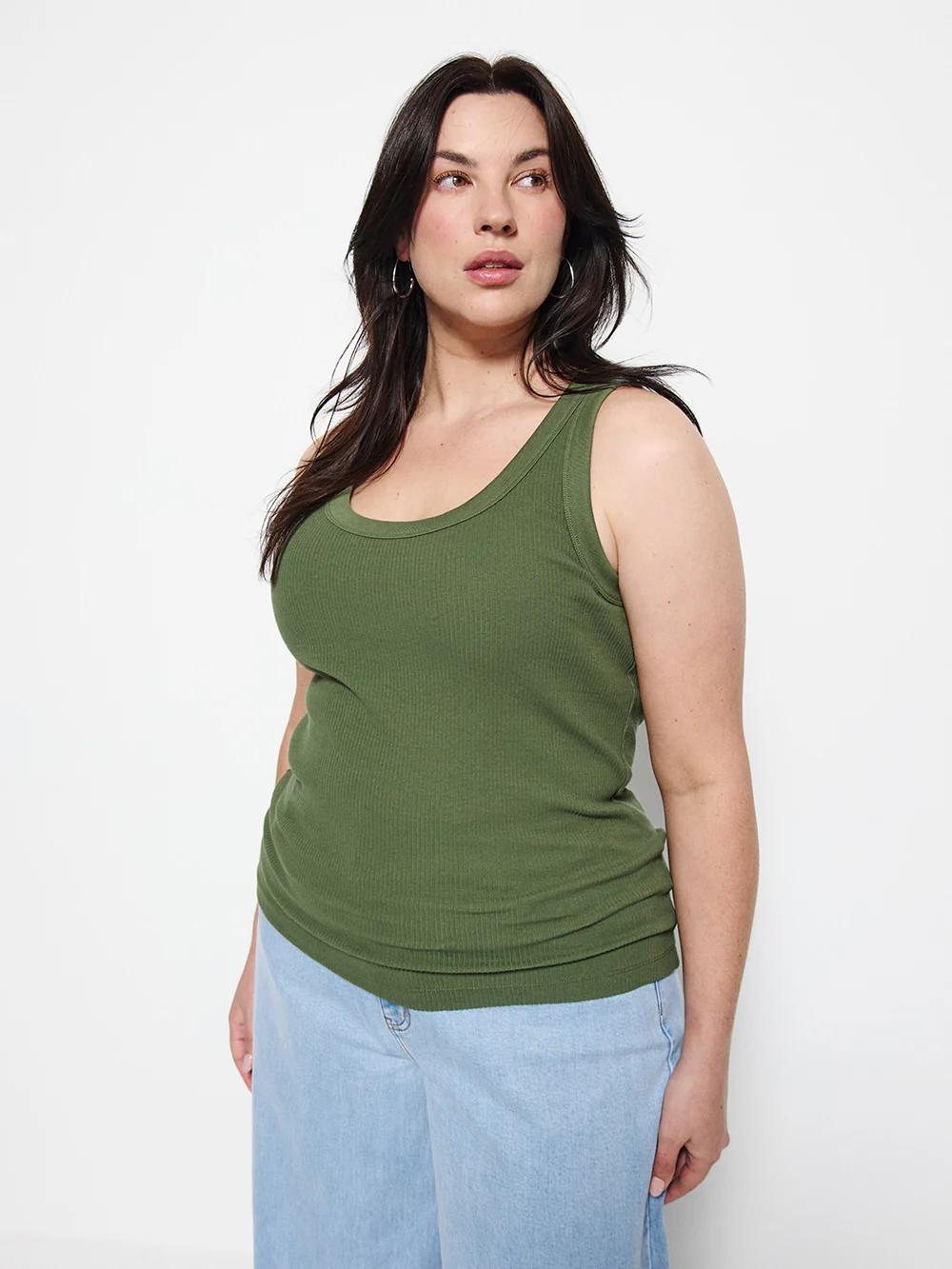 The Cotton Rib Tank - Image 6