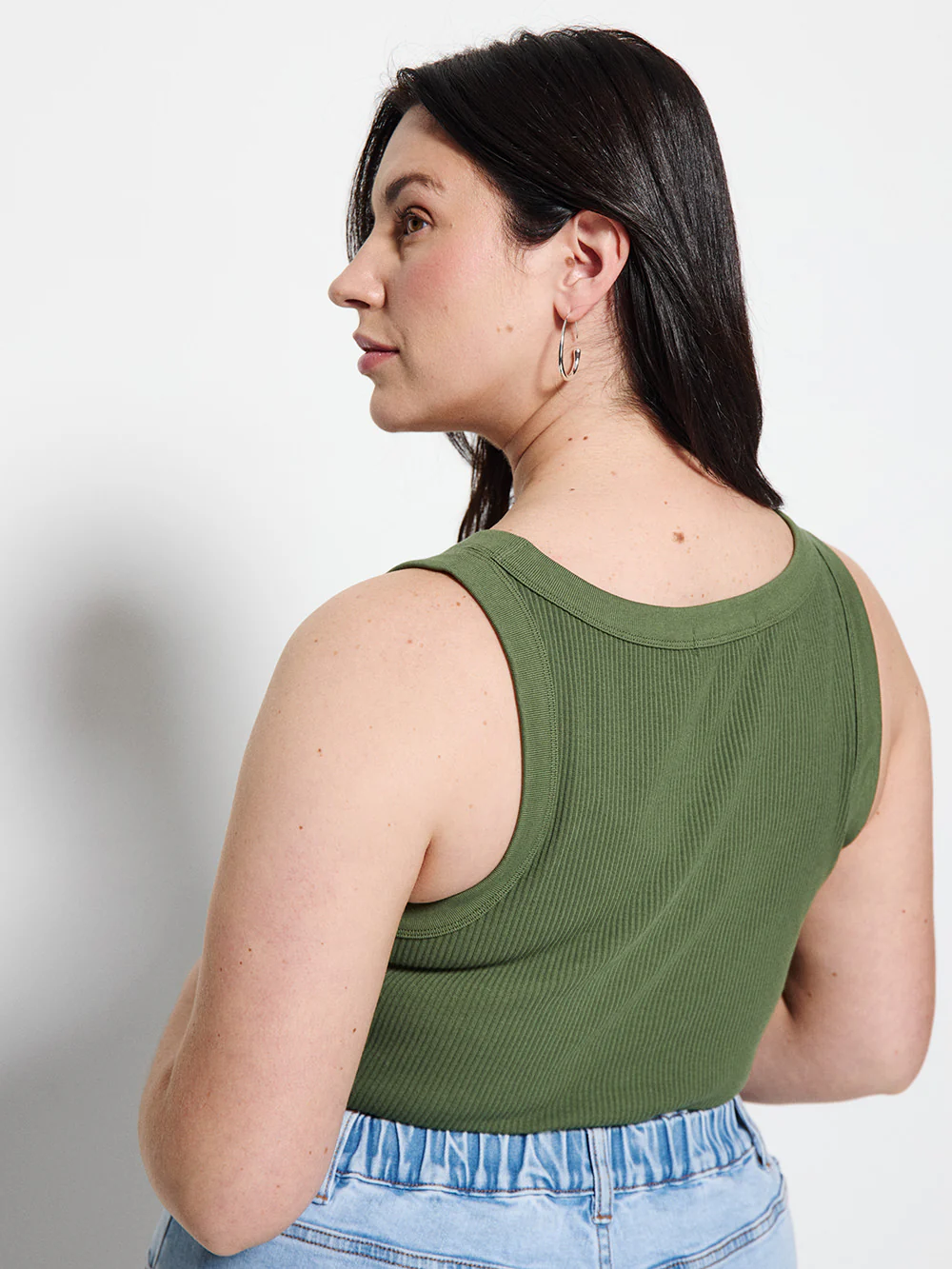 The Cotton Rib Tank - Image 8
