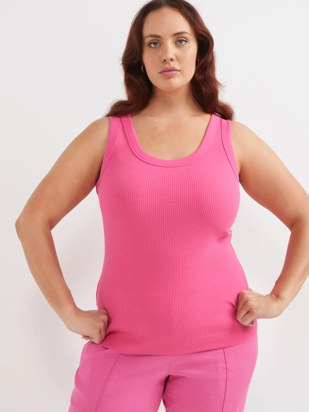 The Cotton Rib Tank - Image 5