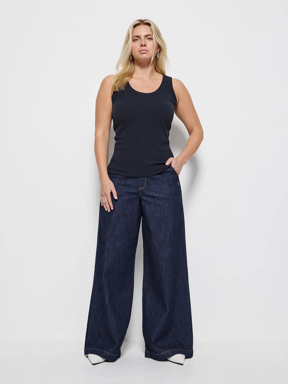 The Cotton Rib Tank - Image 3