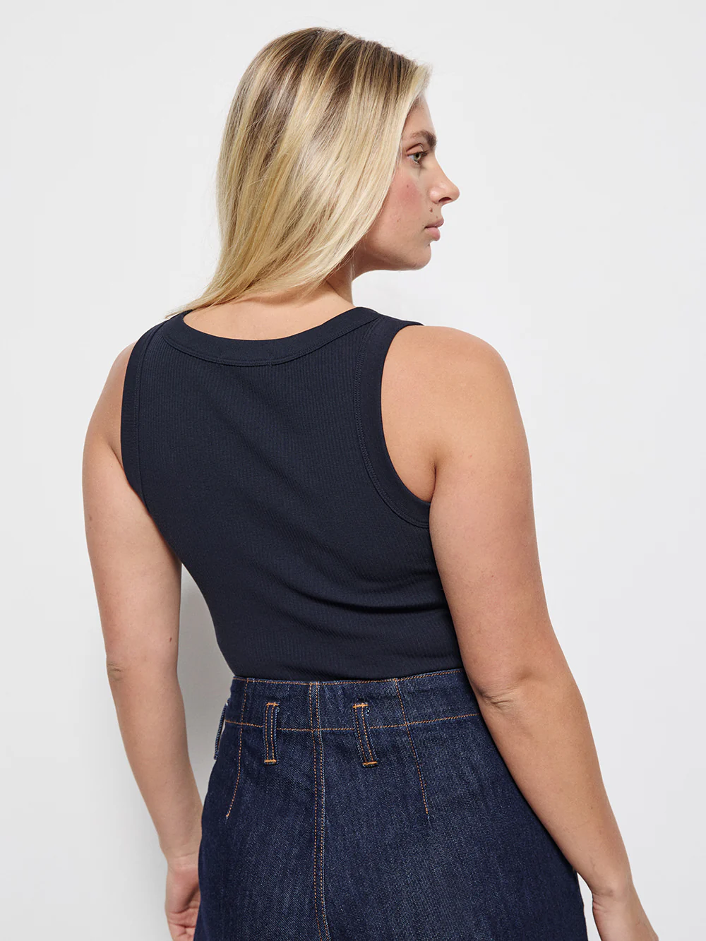 The Cotton Rib Tank - Image 4