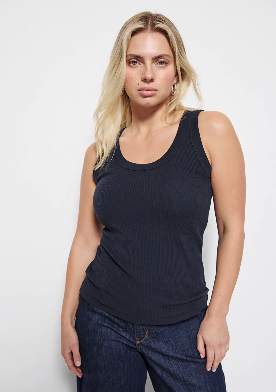 The Cotton Rib Tank - Image 6