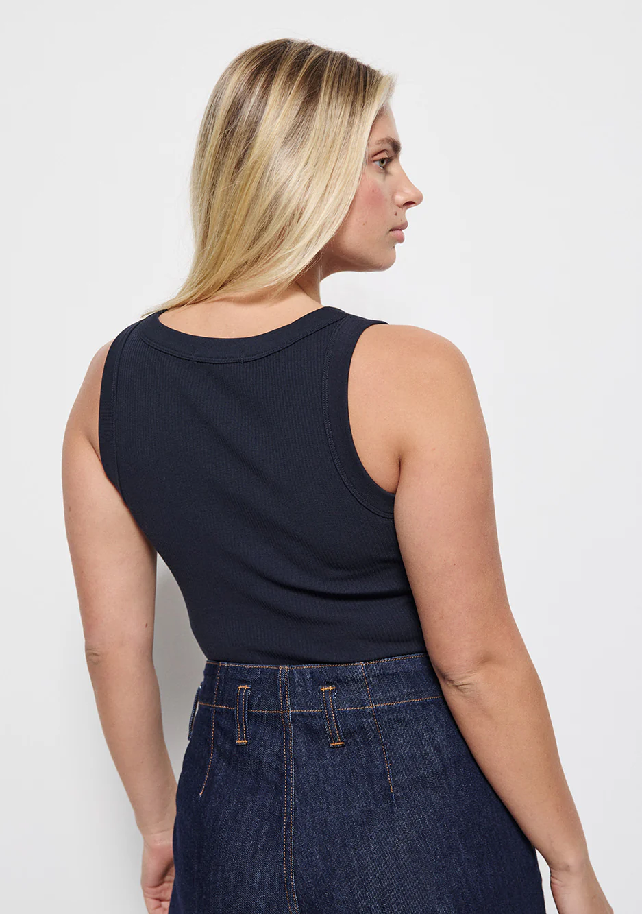 The Cotton Rib Tank - Image 7