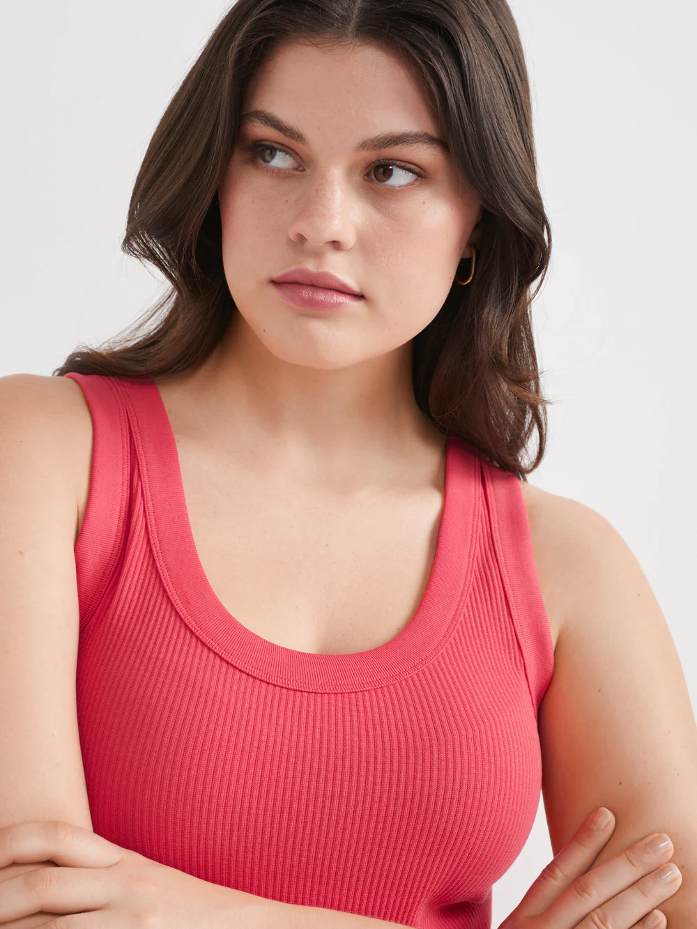 The Cotton Rib Tank