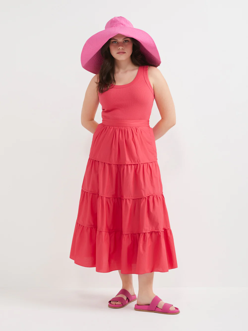The Cotton Rib Tank - Image 2