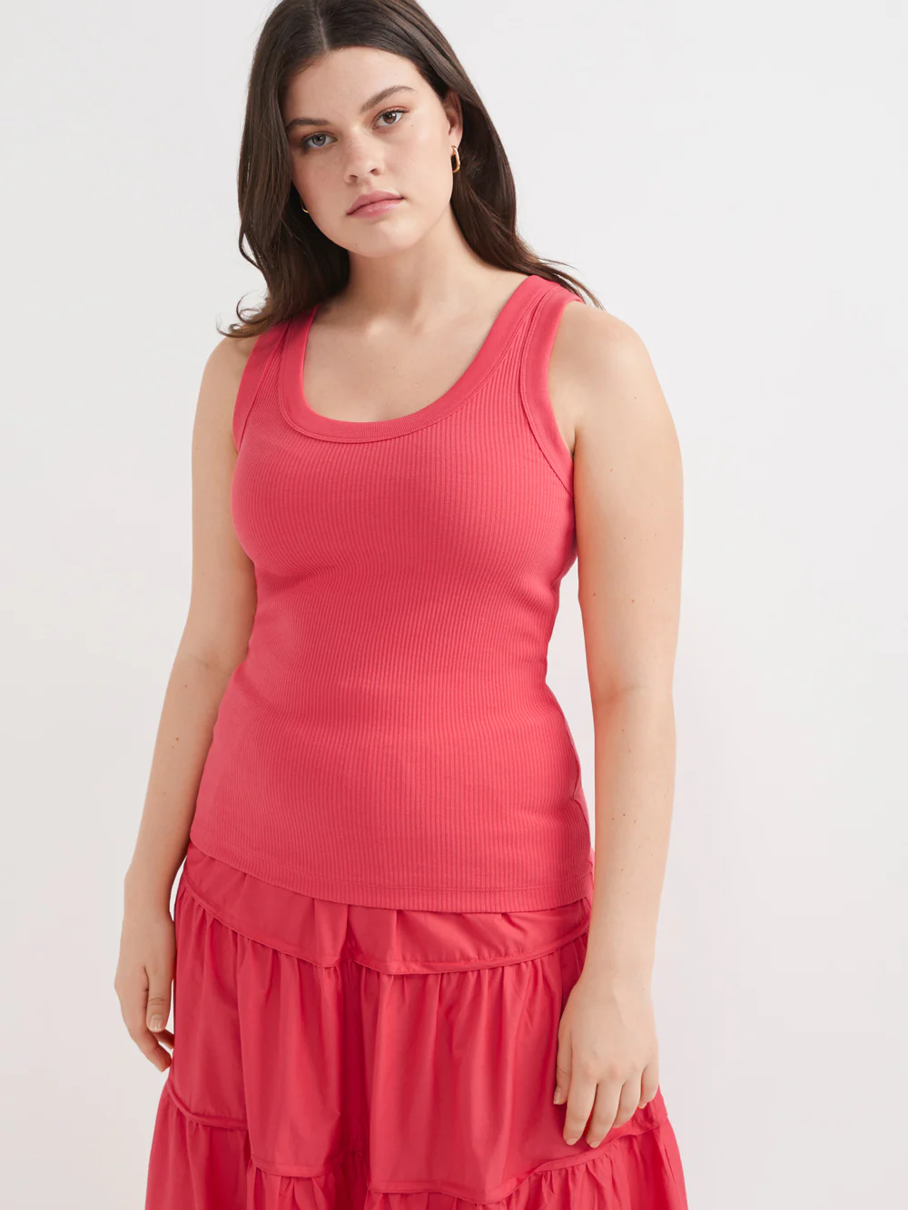 The Cotton Rib Tank - Image 4