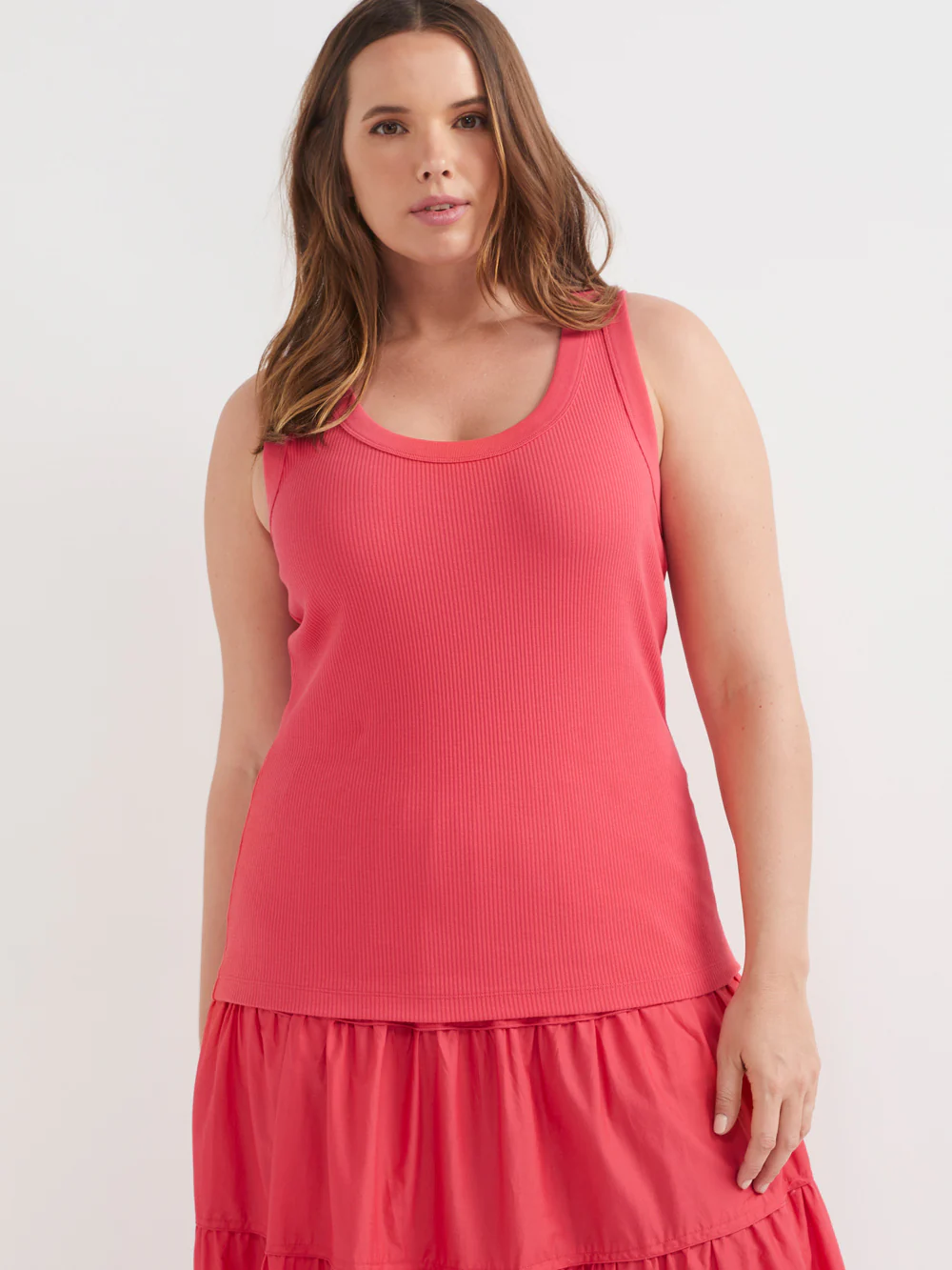 The Cotton Rib Tank - Image 5