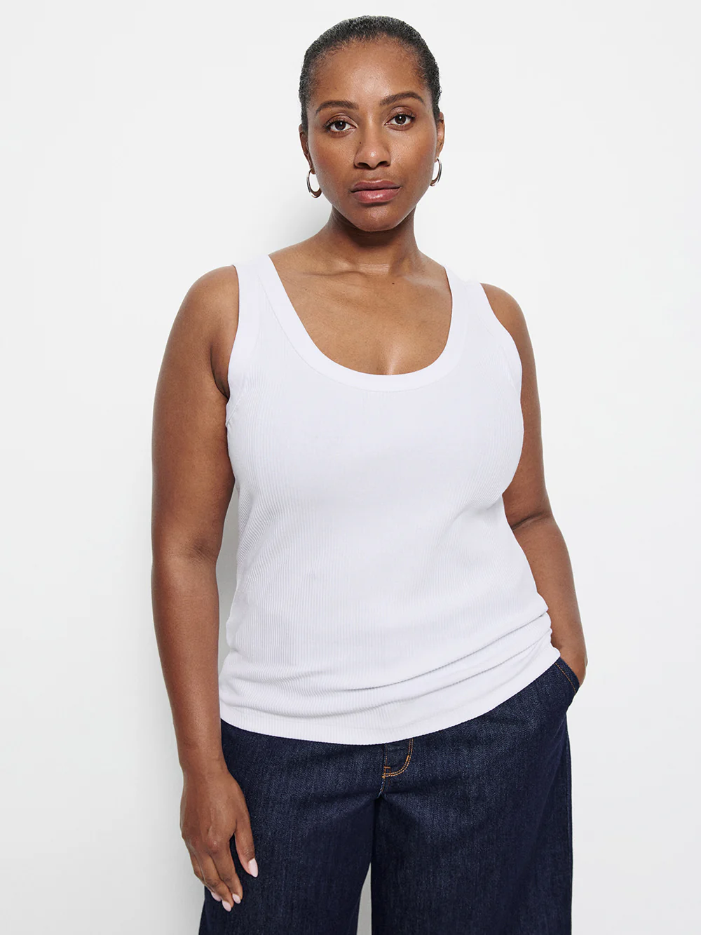 The Cotton Rib Tank - Image 11