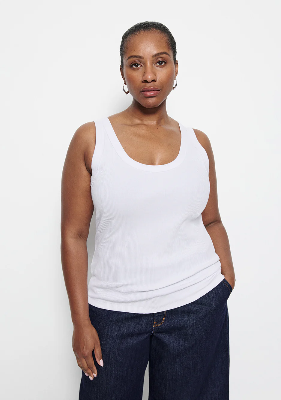The Cotton Rib Tank - Image 17