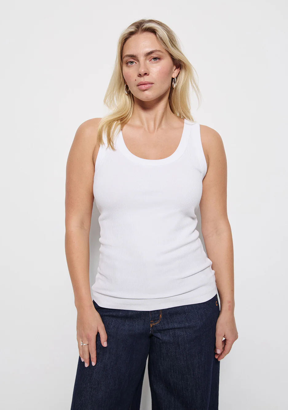 The Cotton Rib Tank - Image 6