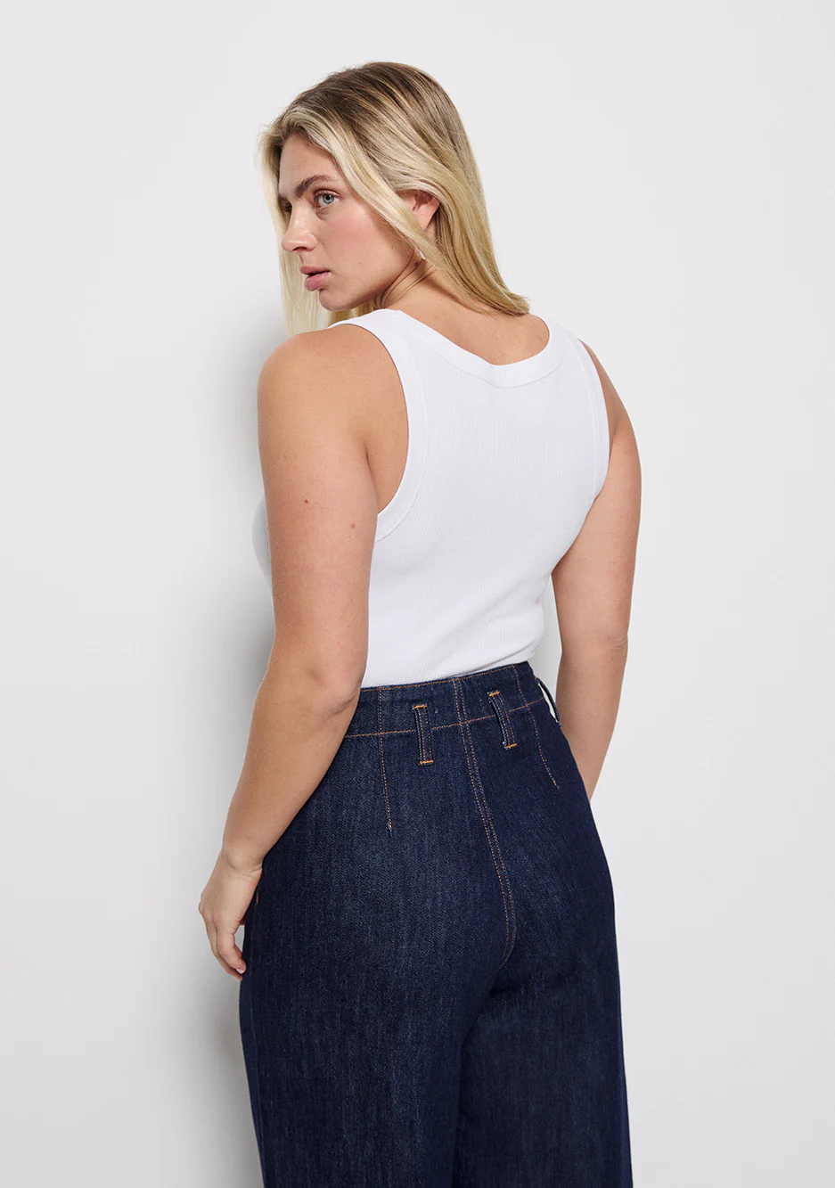 The Cotton Rib Tank - Image 8