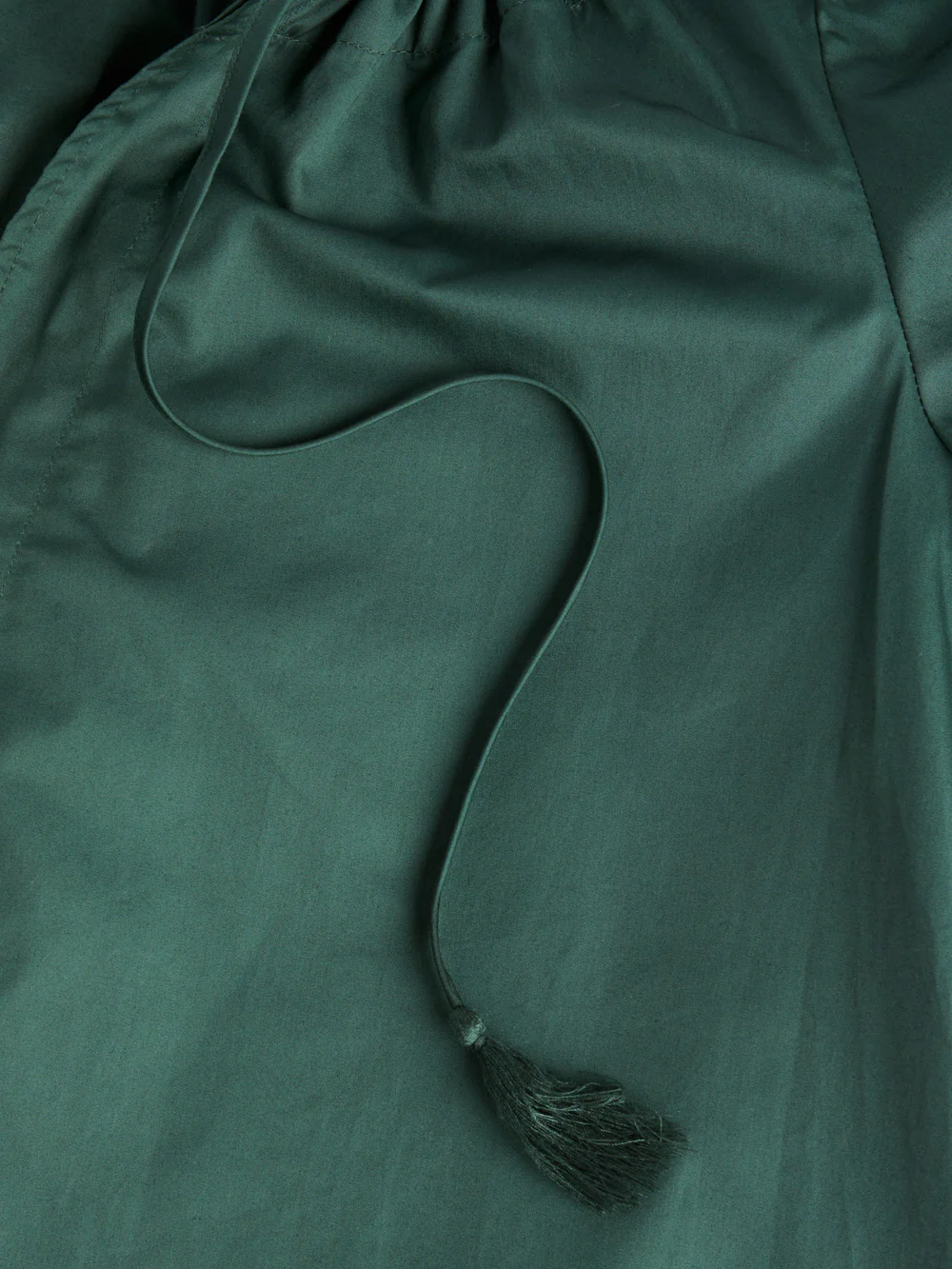 The Cotton Sateen Boho Top - Image 9