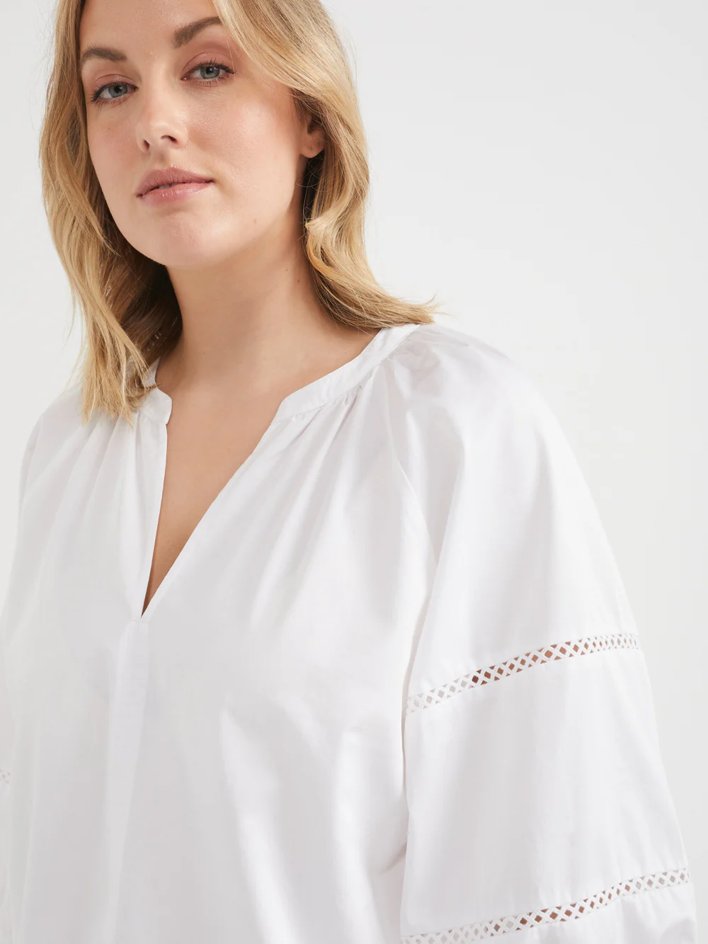 The Cotton Sateen Boho Top - Image 8