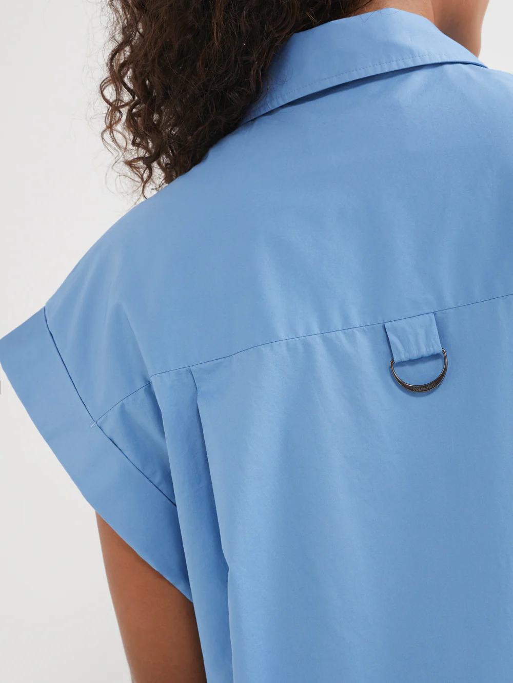 The Cotton Sateen Cuff Shirt - Image 5