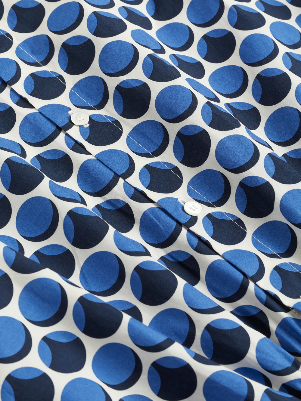 The Cotton Spot Print Top - Image 10