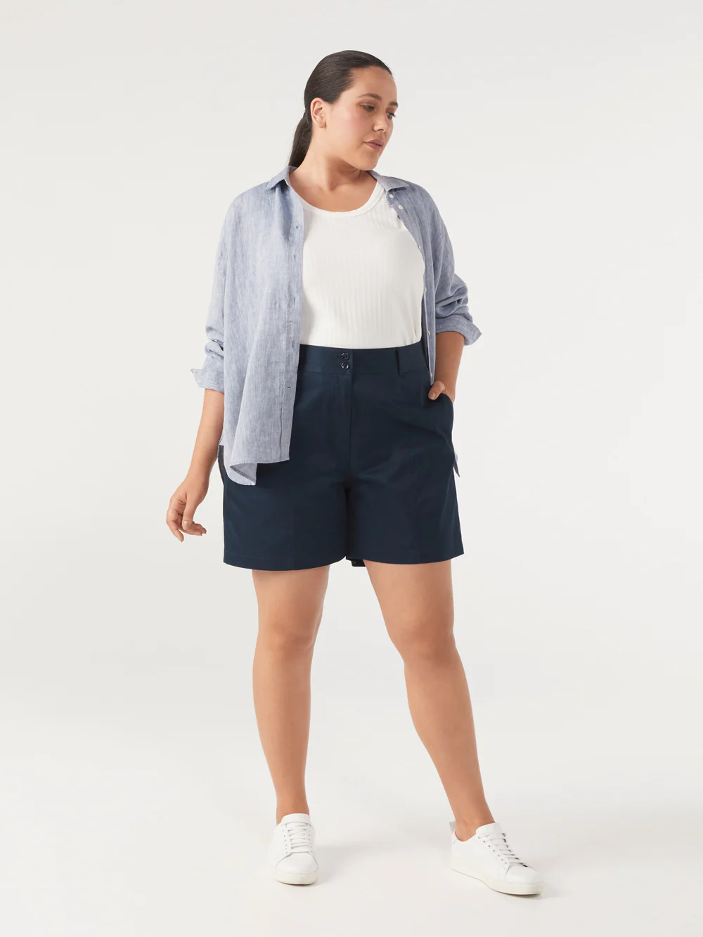 The Cotton Twill Short - Image 5