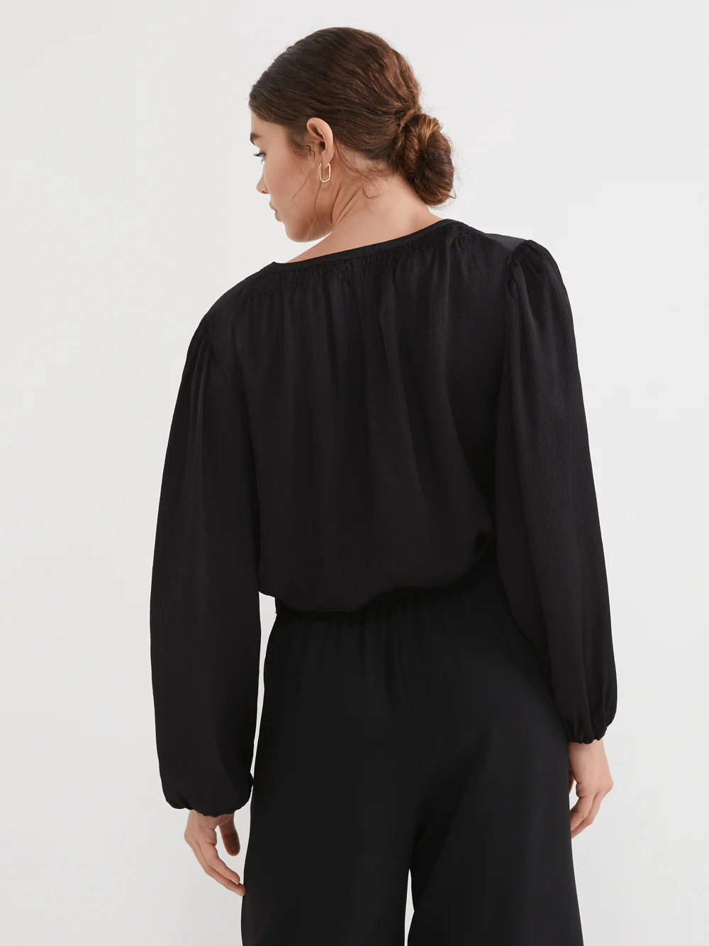 The Crinkle Draped Top - Image 4