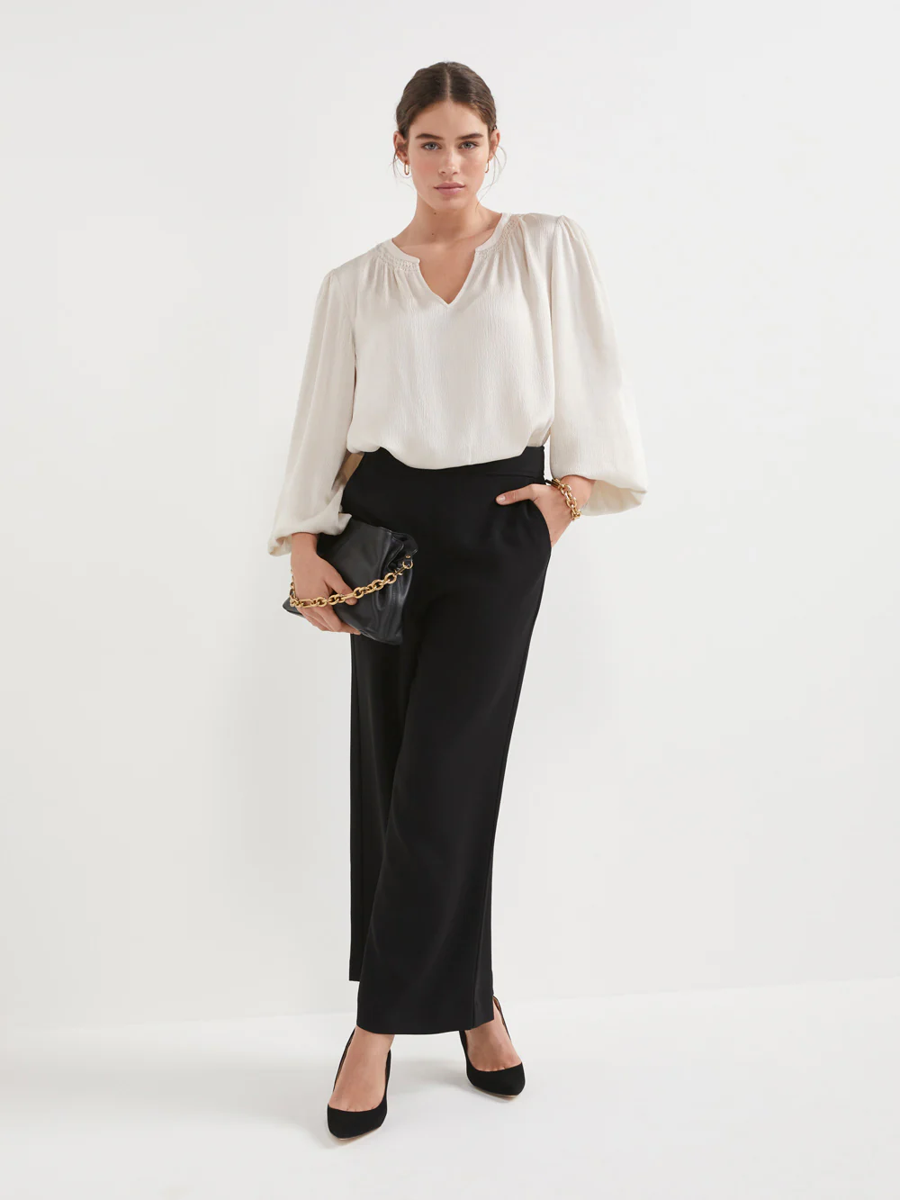 The Crinkle Draped Top - Image 3