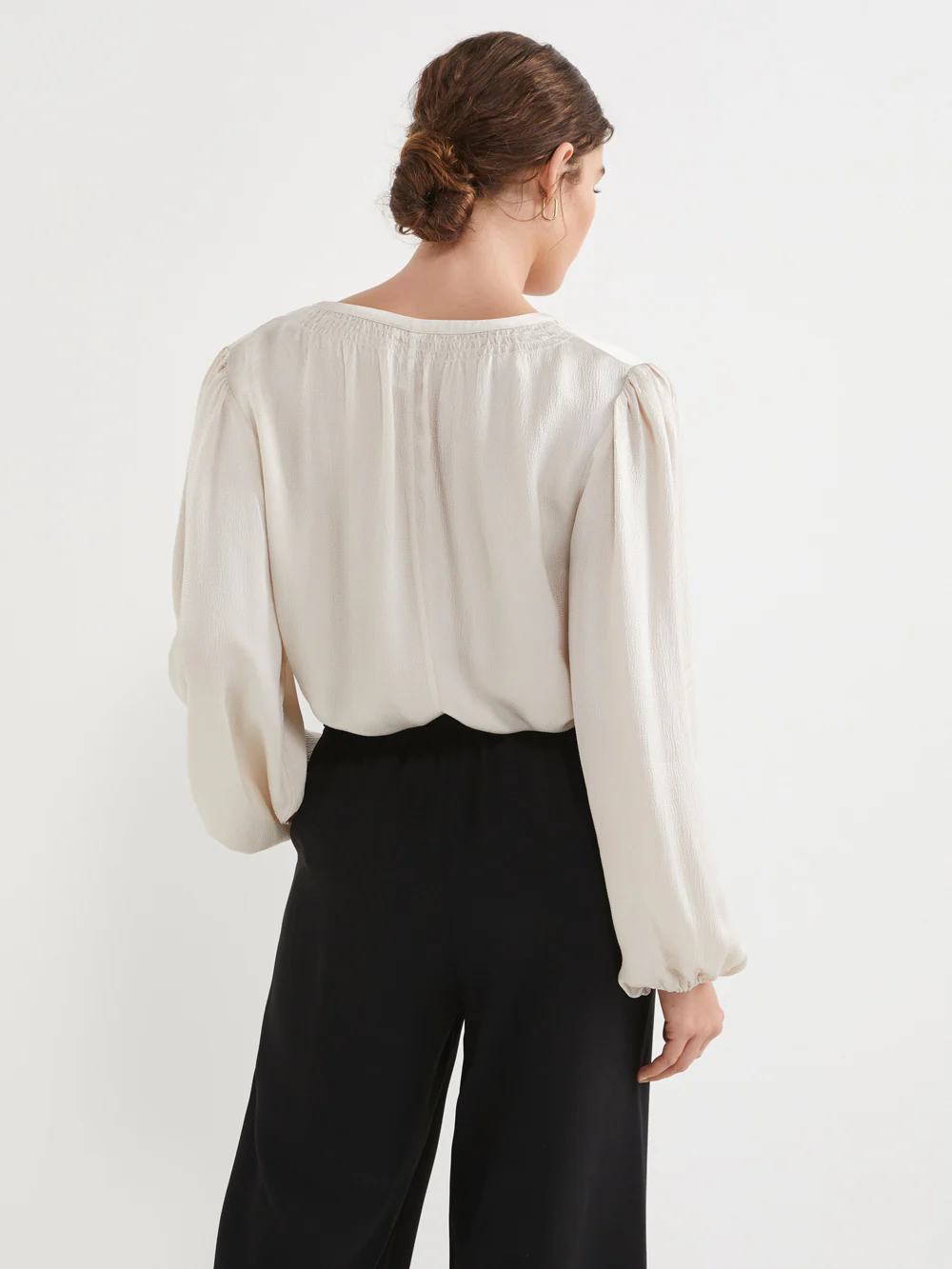 The Crinkle Draped Top - Image 4