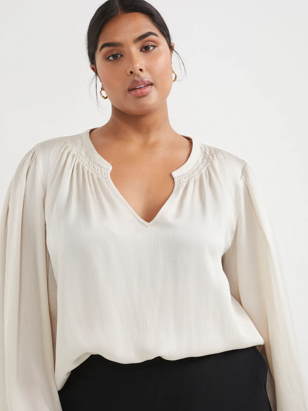 The Crinkle Draped Top - Image 6