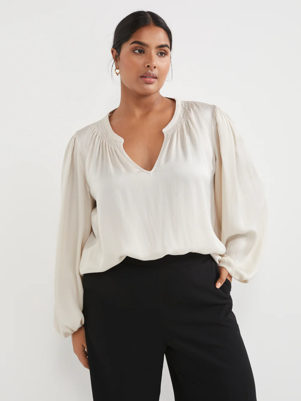 The Crinkle Draped Top - Image 7