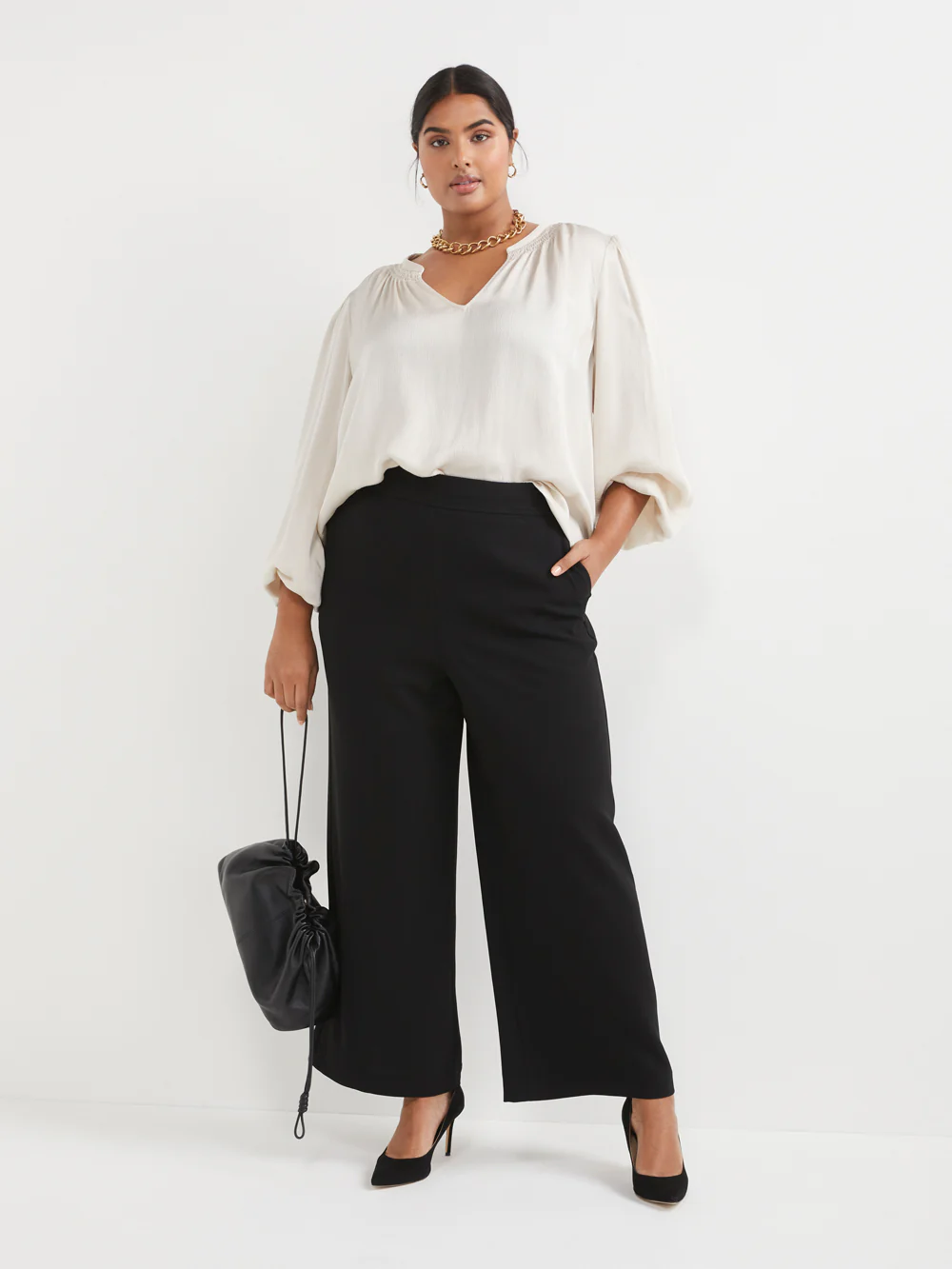 The Crinkle Draped Top - Image 8