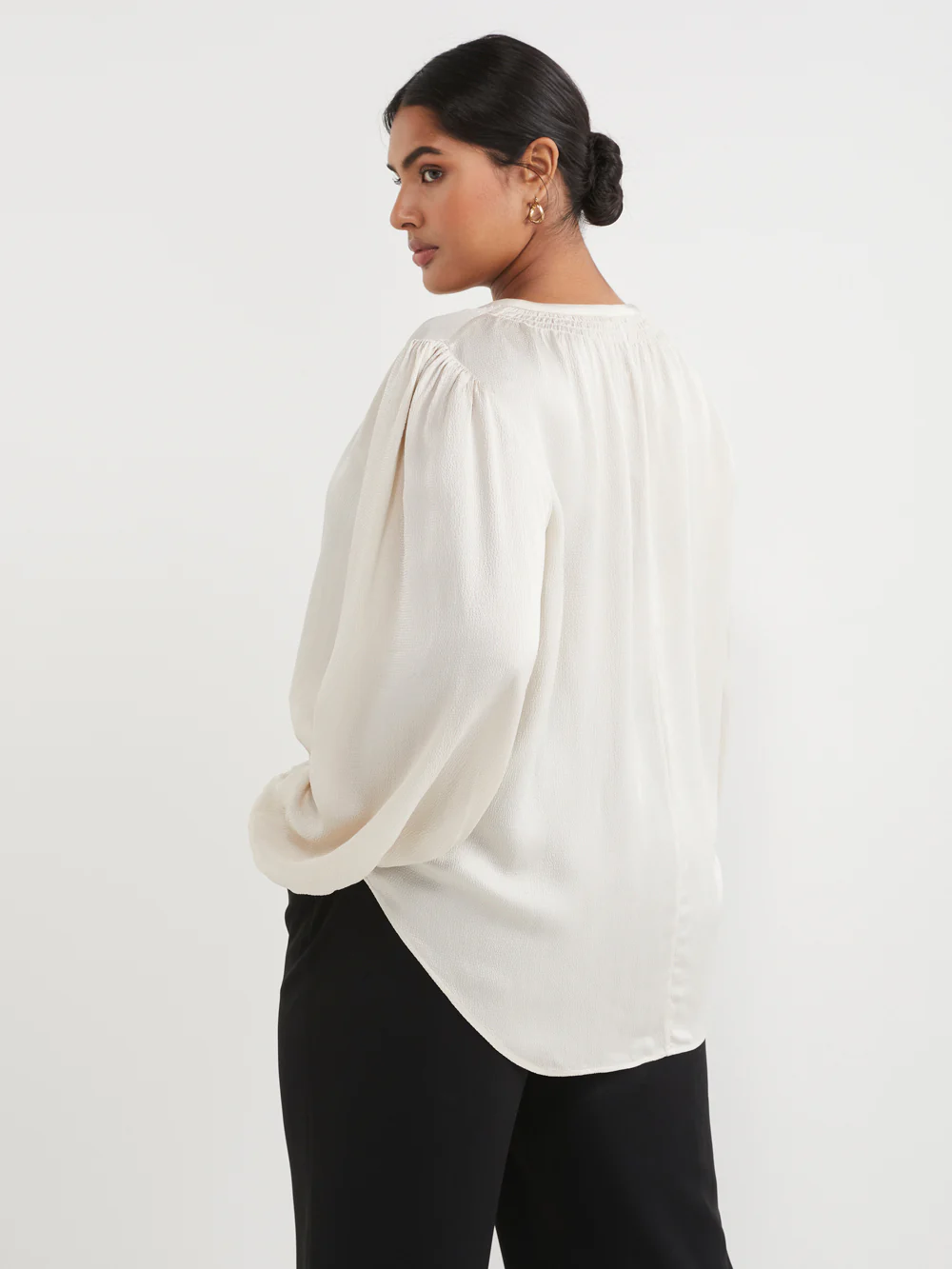 The Crinkle Draped Top - Image 9