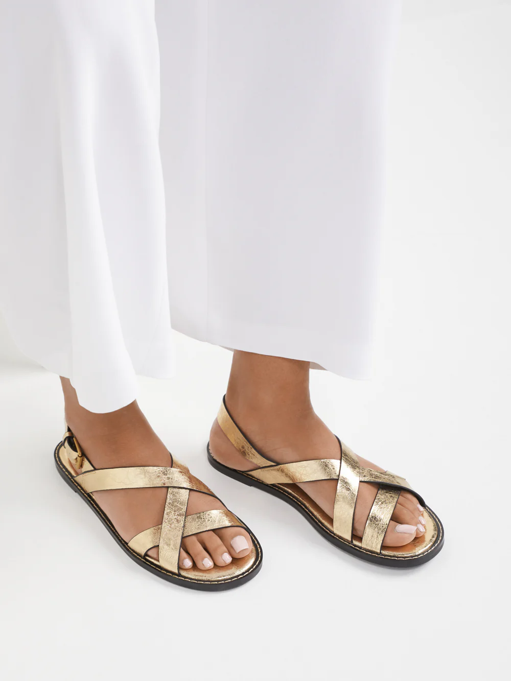 The Deva Leather Sandal - Image 5
