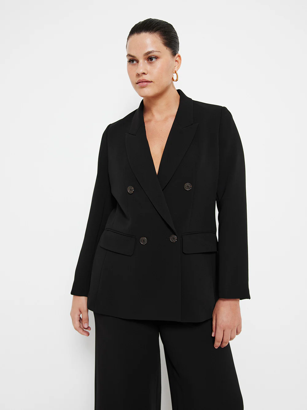 The Double Breasted Blazer