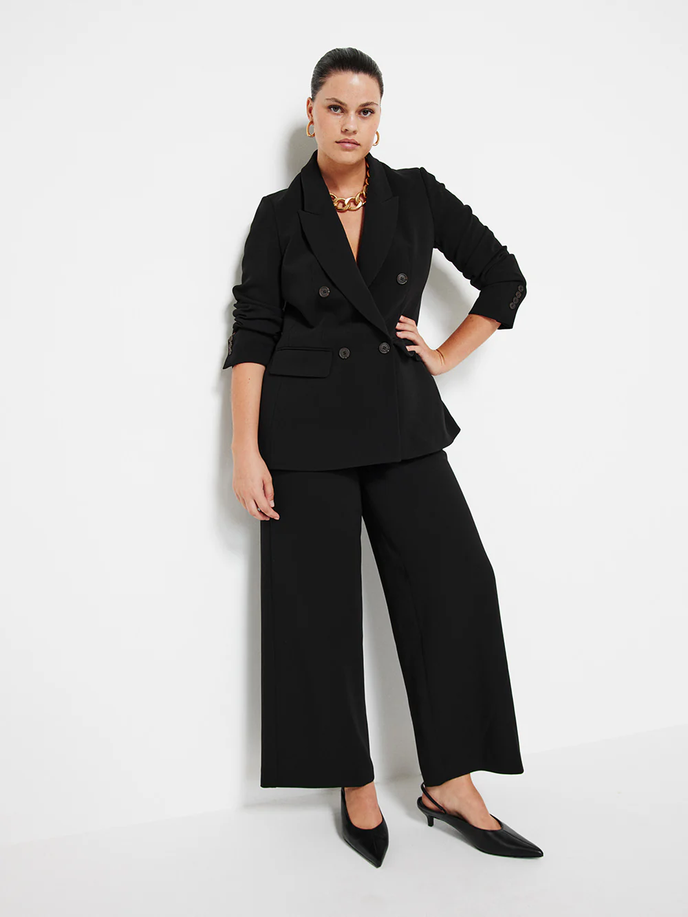 The Double Breasted Blazer - Image 4