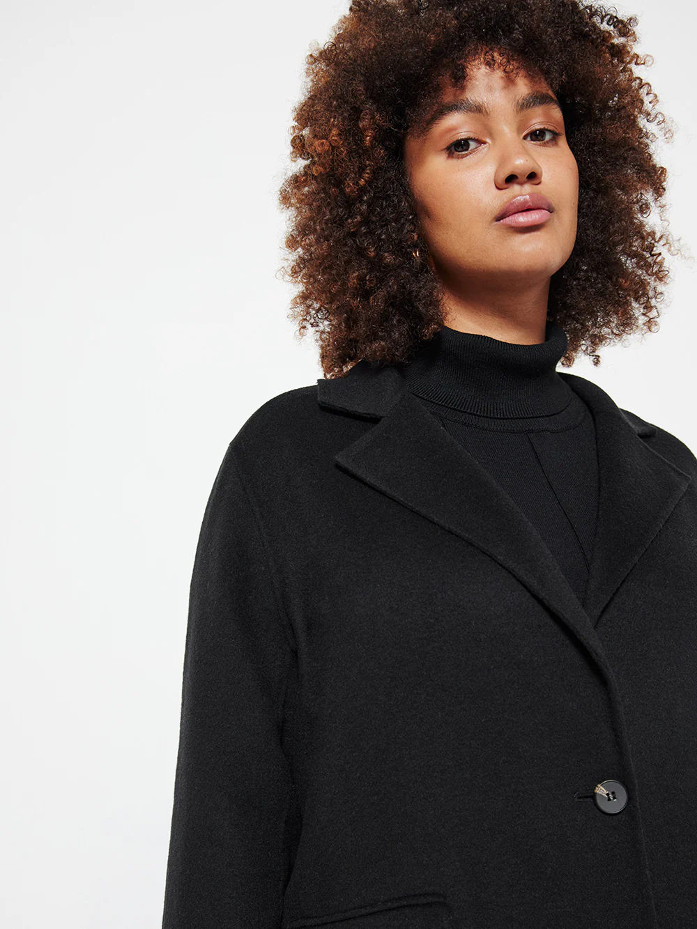 The Double Face Wool Crombie Coat - Image 7