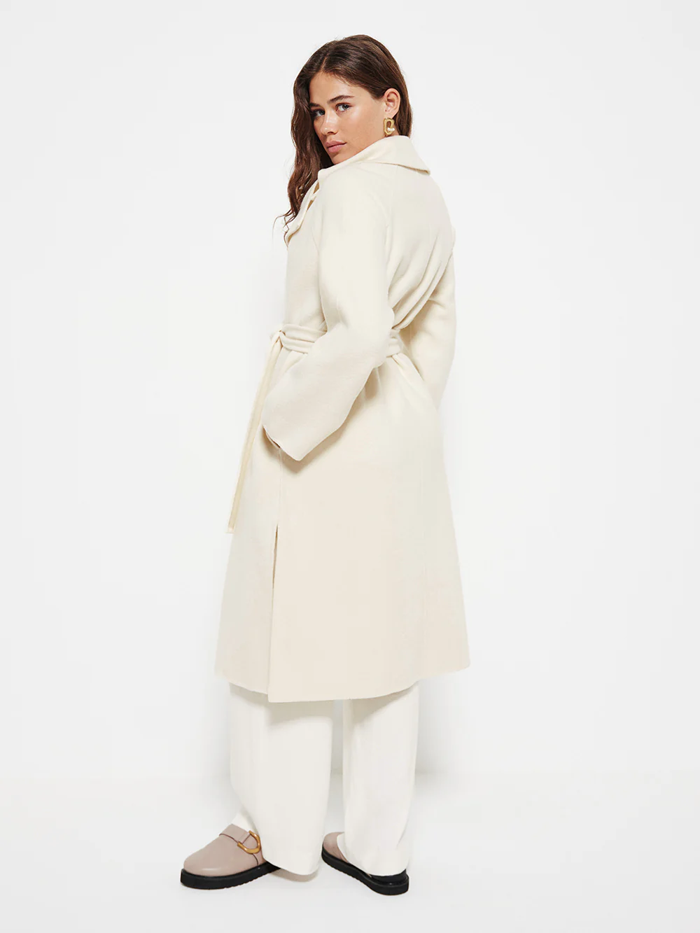 The Double Faced Wool Trench - Image 3