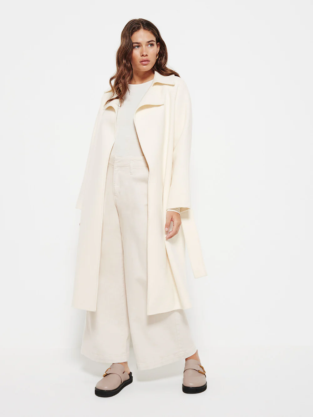 The Double Faced Wool Trench - Image 4