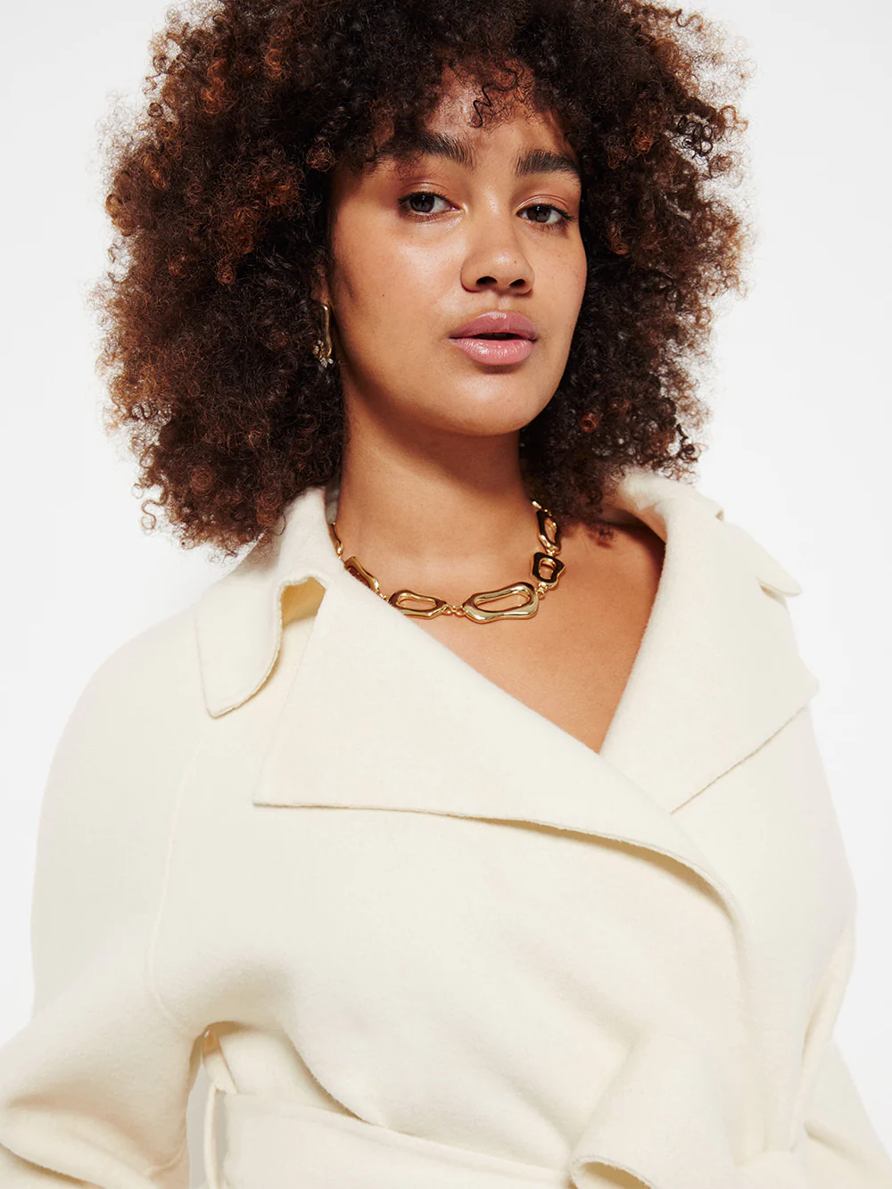 The Double Faced Wool Trench - Image 6