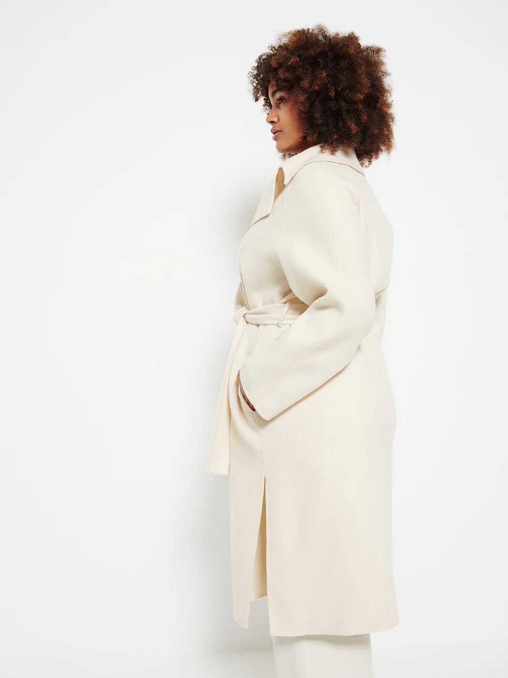 The Double Faced Wool Trench - Image 7