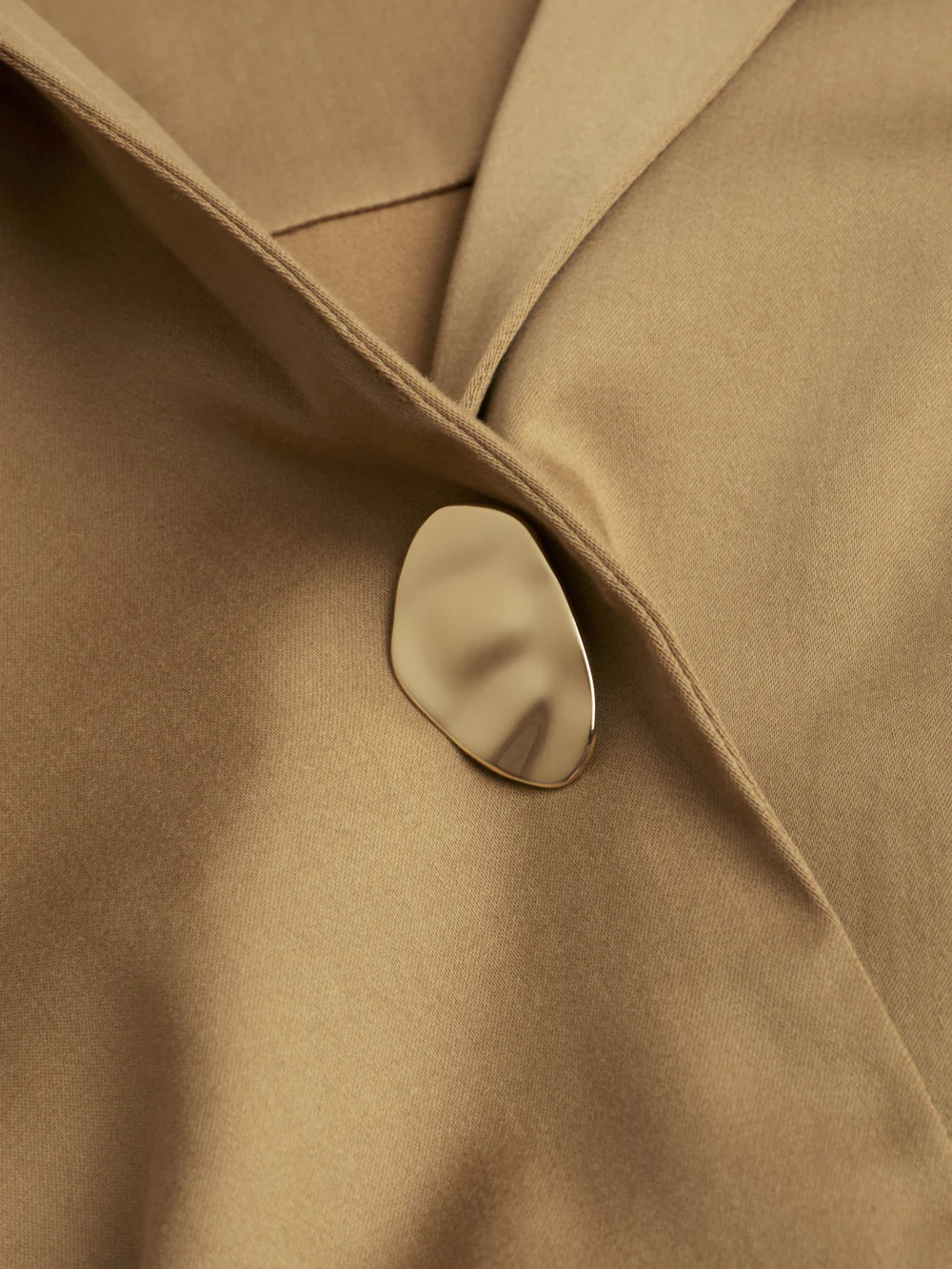 The Draped Button Shirt - Image 5
