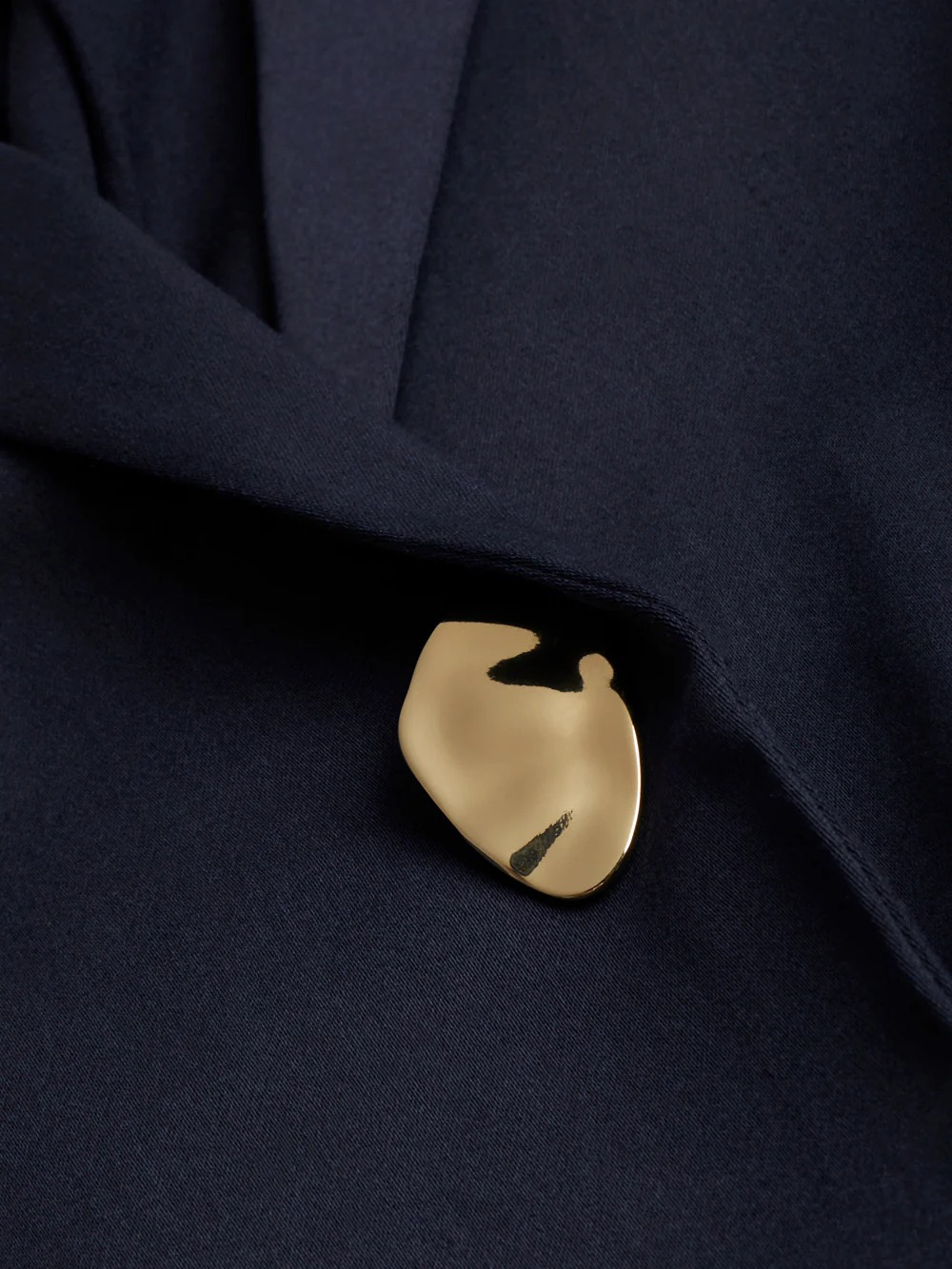 The Draped Button Shirt - Image 5