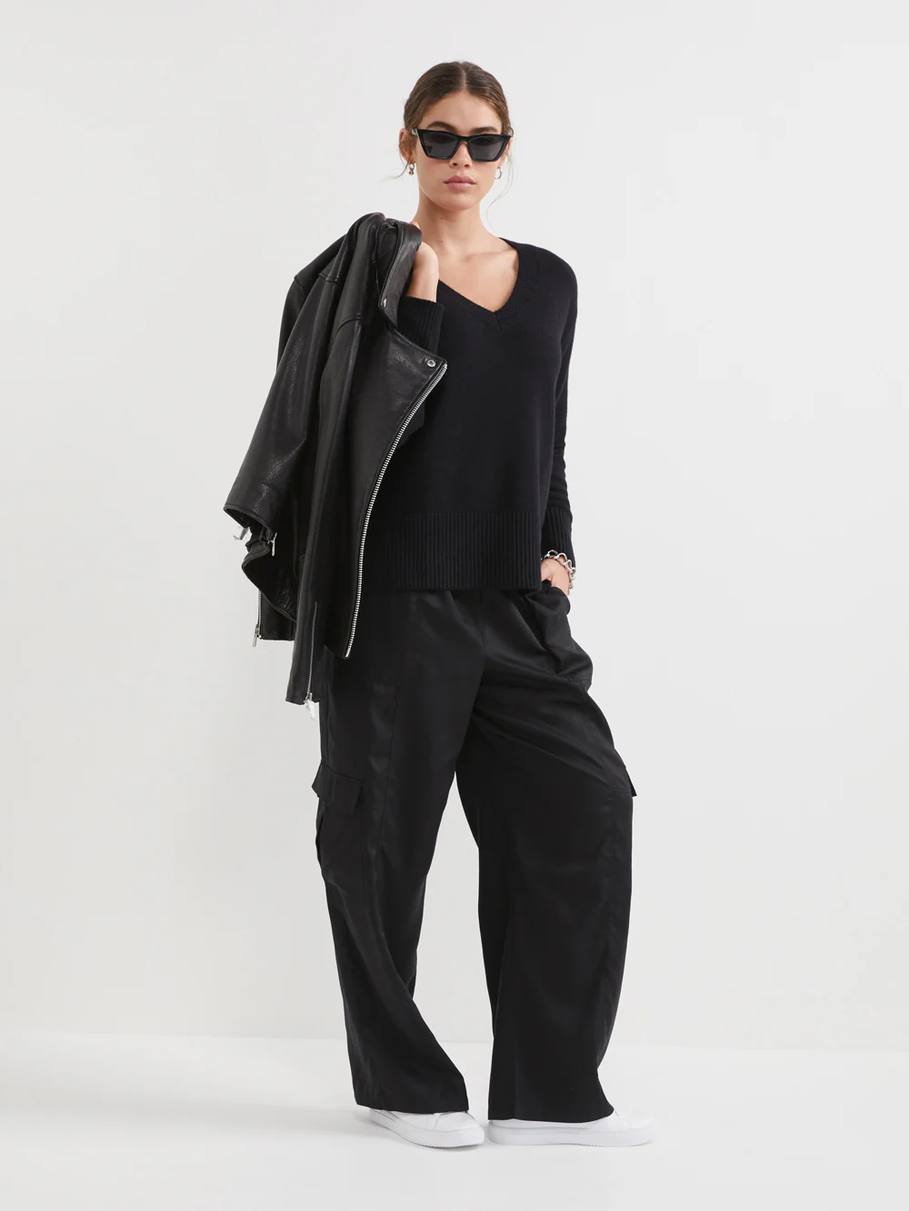 The Draped Cargo Pant