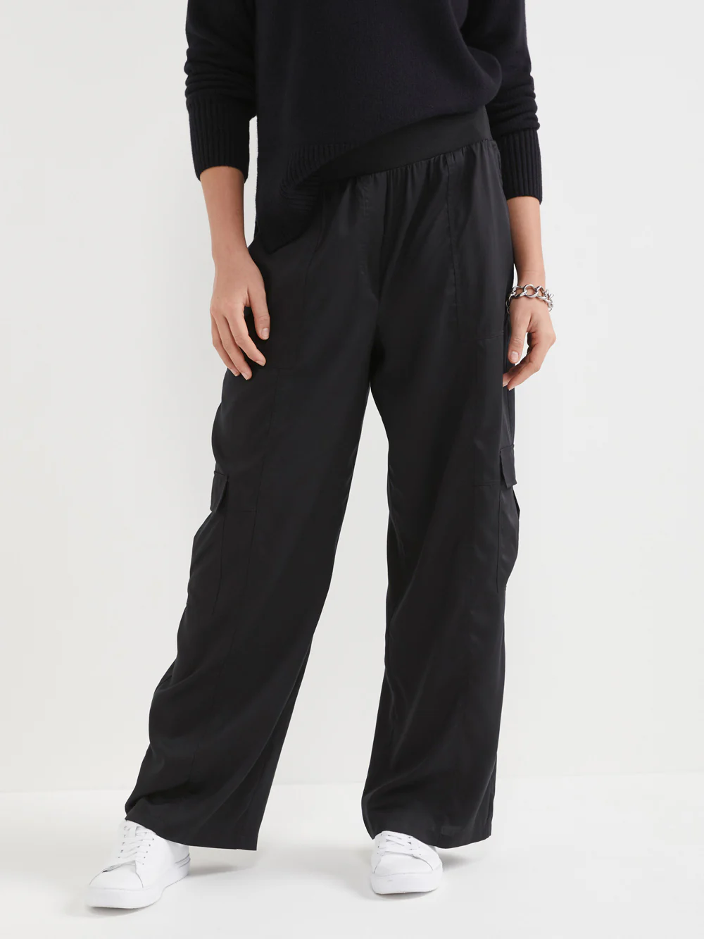 The Draped Cargo Pant - Image 2